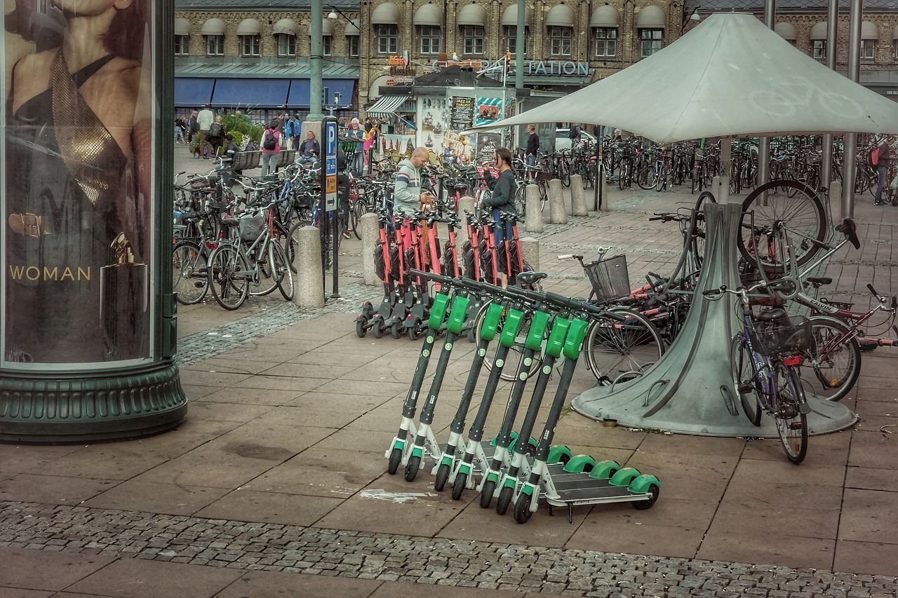 Unlocking the Best Electric Scooter Storage Solutions